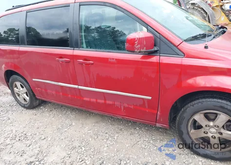 2010 Dodge Grand Caravan Sxt from USA, damaged, VIN 2D4RN5D15AR121383